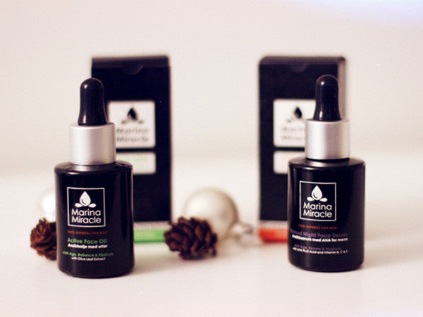 Ansiktsolje For Menn