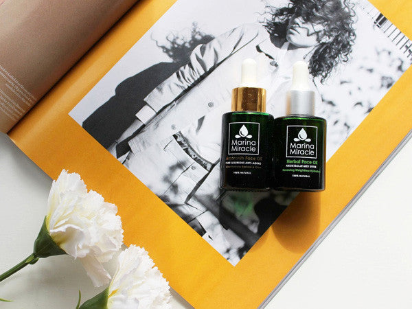 Camilla blogger om Marina Miracle