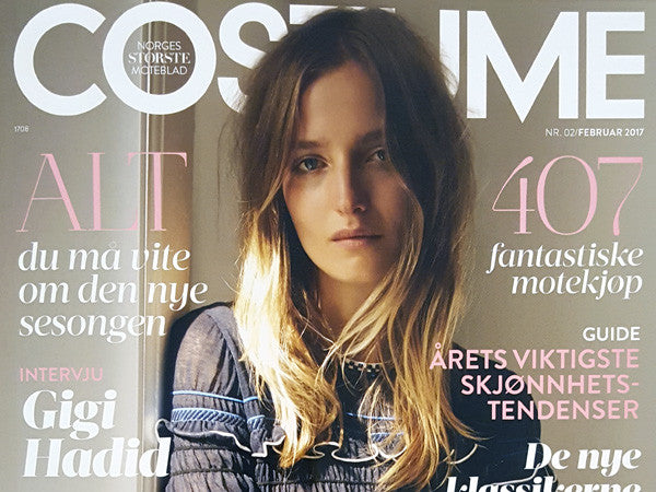 Costume beskriver vår ansiktsolje som verdens deiligste ansiktsolje.