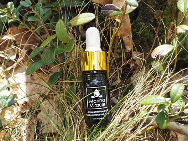 Sara Steele om Amaranth Face Oil