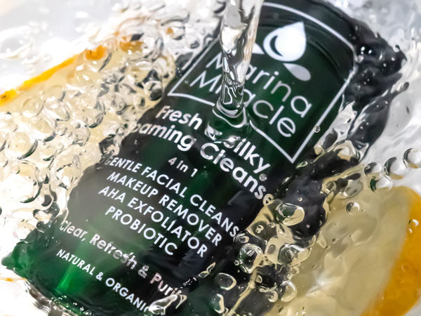 Fresh & Silky Foaming Cleanser