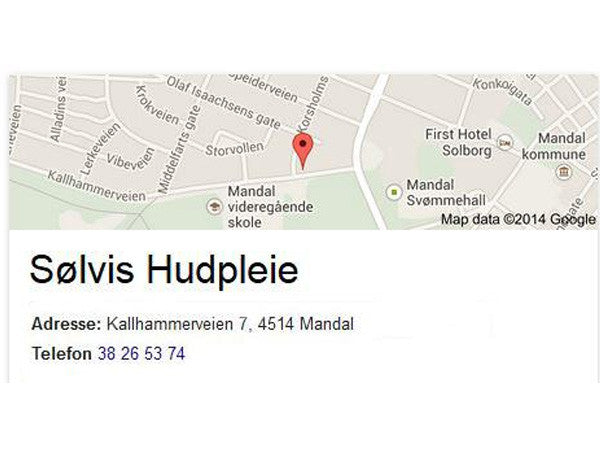 Sølvis hudpleie i Mandal