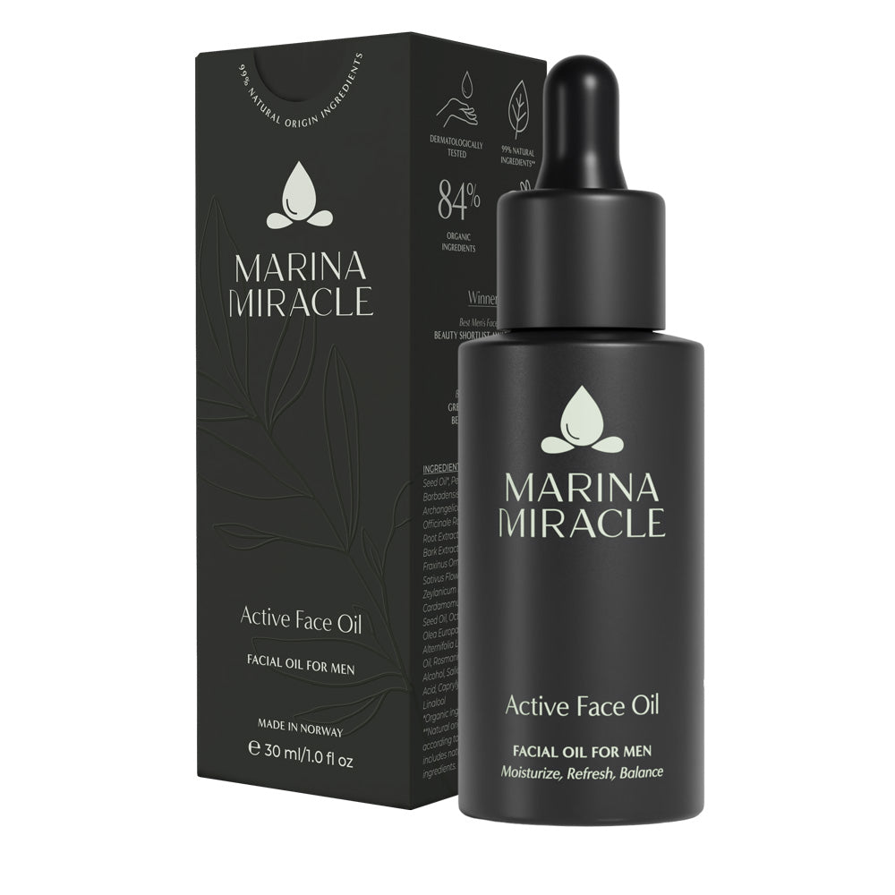 Active Face Oil - För män - 30 ml
