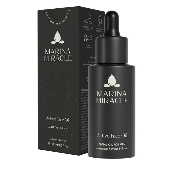 Active Face Oil - För män - 30 ml
