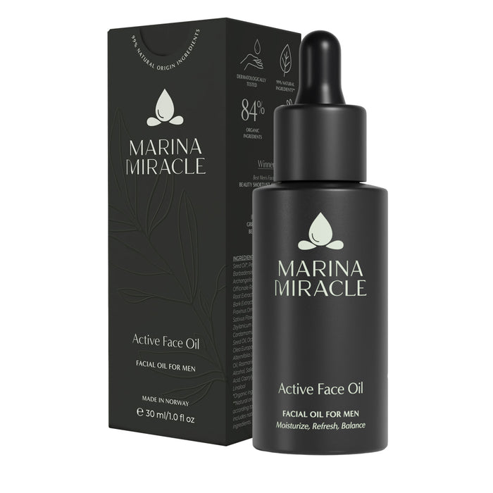 Active Face Oil - För män - 30 ml
