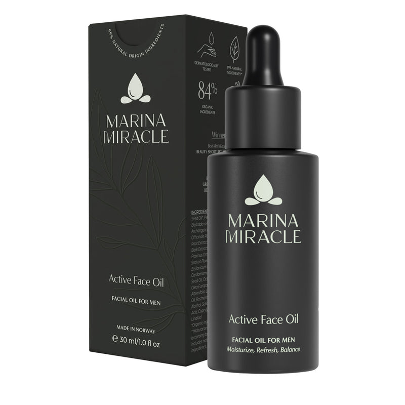 Active Face Oil - För män - 30 ml