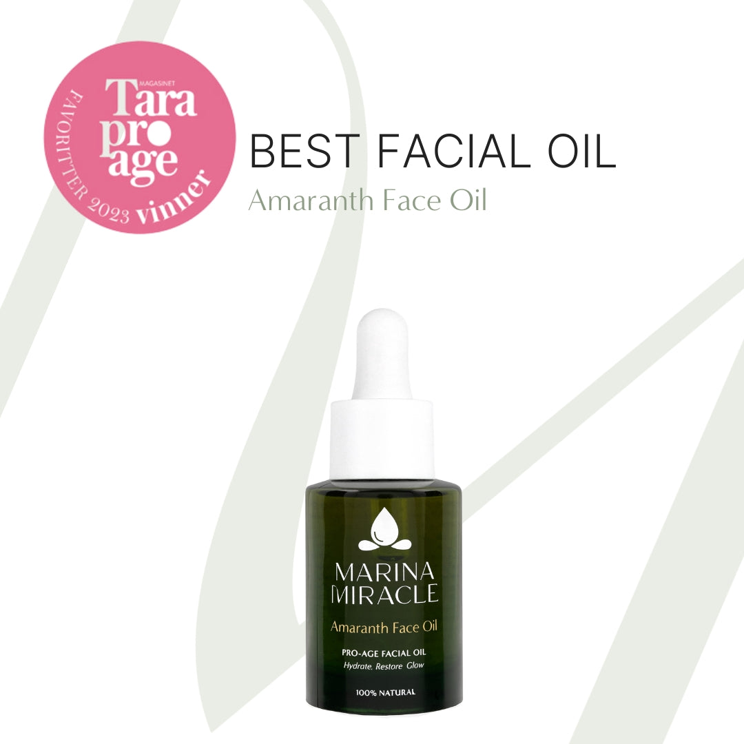 Beste ansiktsolje i Tara