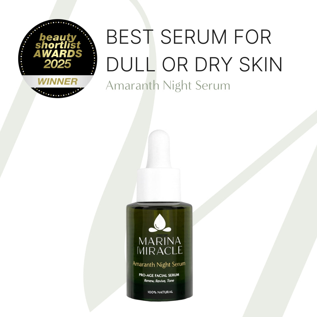 Beste serum for tørr hud i 5ml