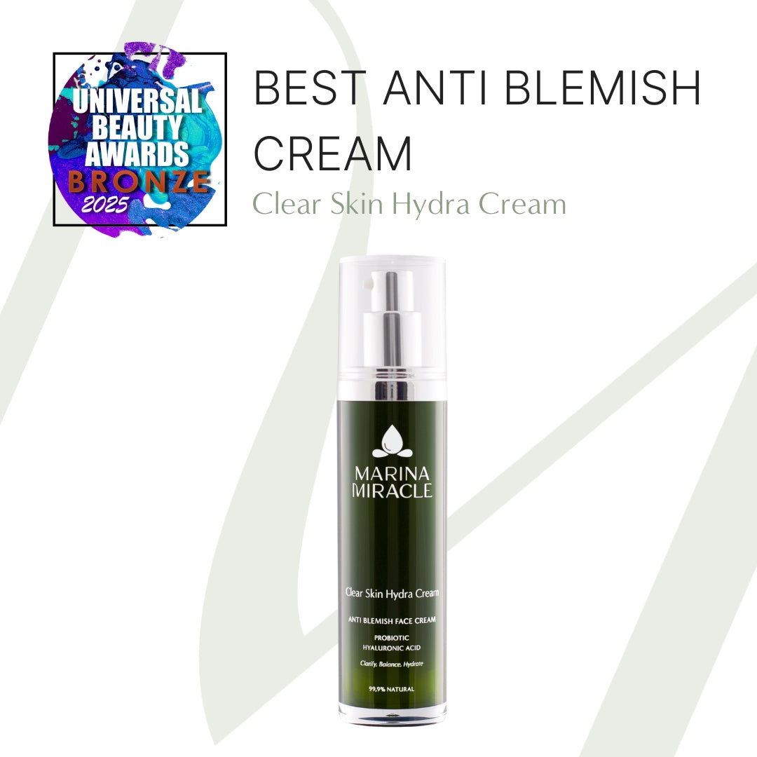 beste ansiktskrem for utbrudd