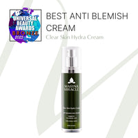 beste ansiktskrem for utbrudd