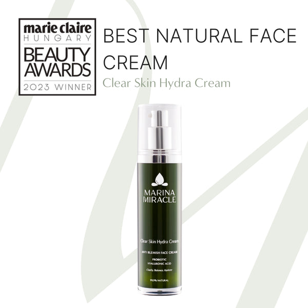 Beste naturlige ansiktskrem for utbrudd