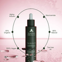 Anti blemish face oil