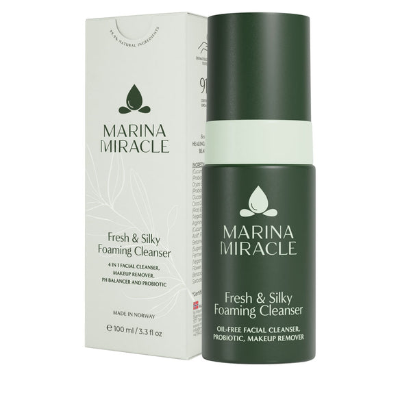 Fresh & Silky Foaming Cleanser - 100 ml