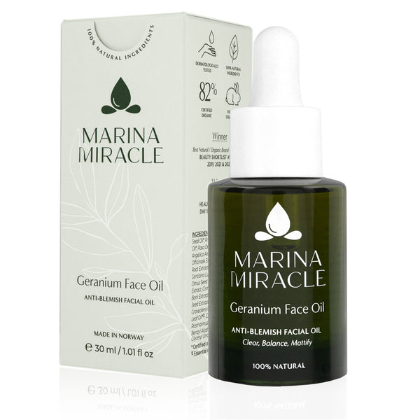 Geranium Face Oil - 30 ml