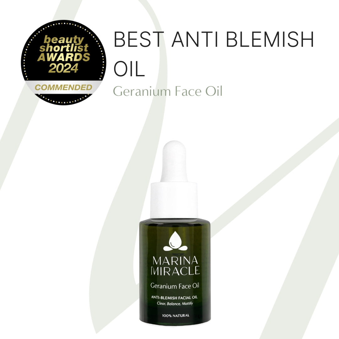 Beste ansiktsolje for kviser og utbrudd i 5ml