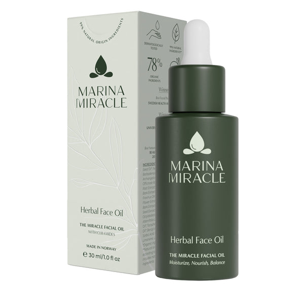 Herbal Face Oil - 30 ml