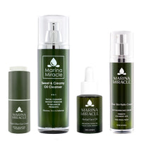 Stort hudvårdspaket - För normal / känslig / eksemhud