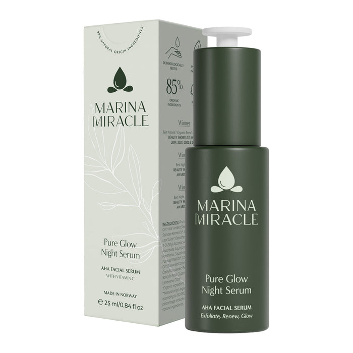 Argan Night Serum - 30 ml