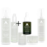 Stort hudvårdspaket - För fet/aknehud