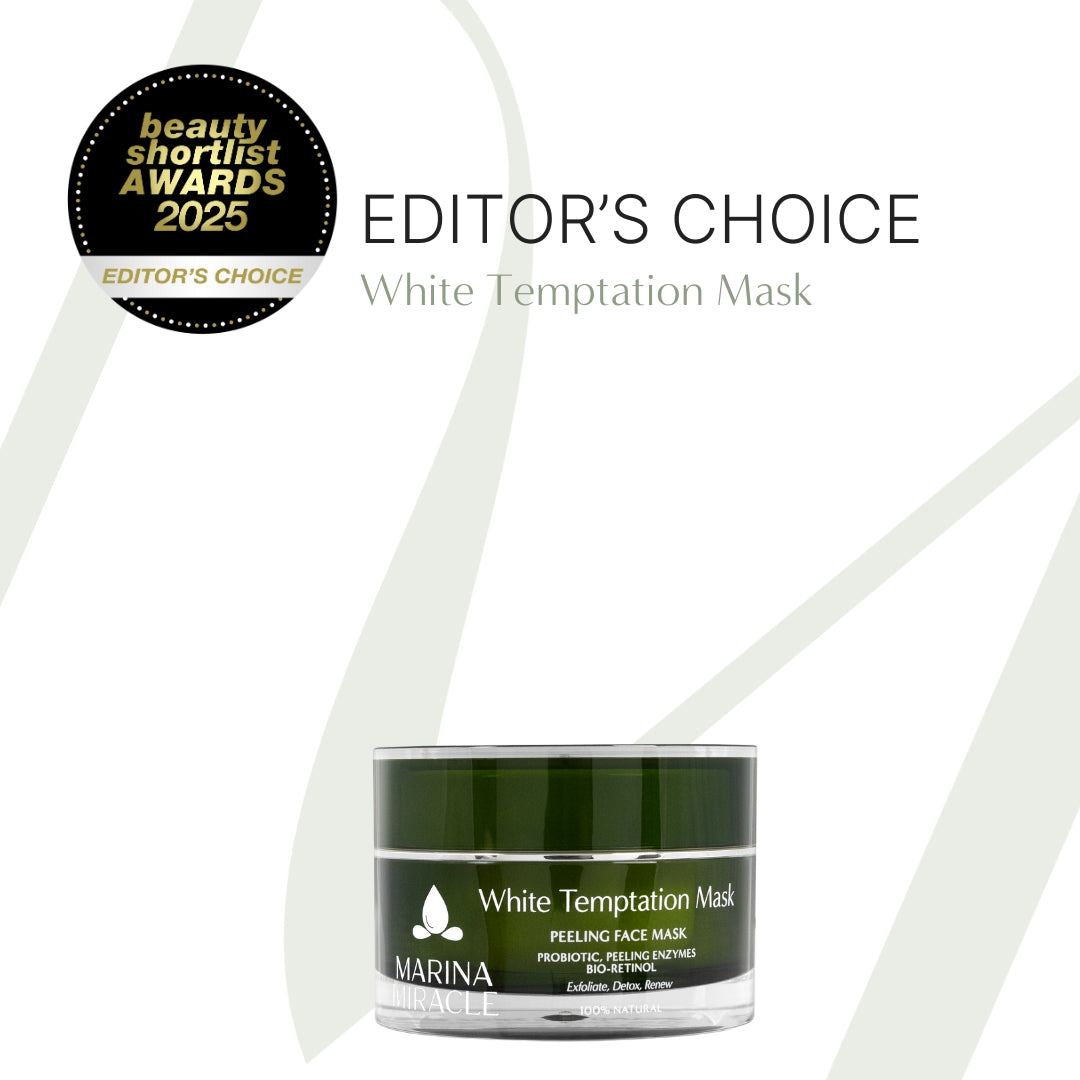 Favoritt peeling leirmaske