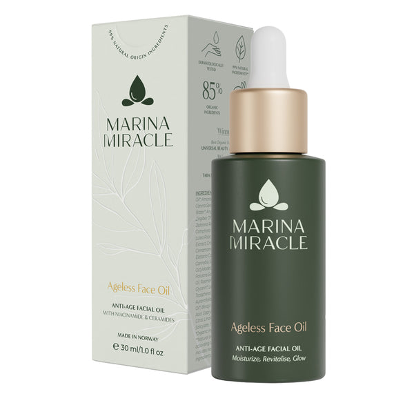 Amaranth Face Oil - 30 ml